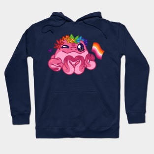 Pride Pretzel Lesbian Hoodie